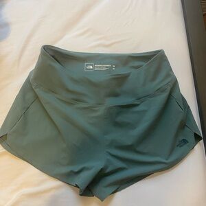 The North Face Women's Athletic Shorts in Sage